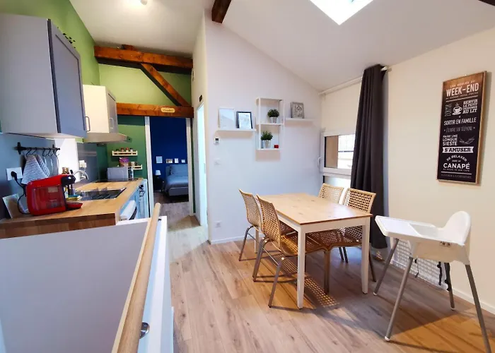 Maisonnette Feriehus Soultzmatt